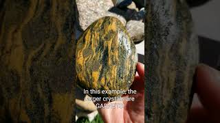 My Daily Rock 56 Migmatite Cache La Poudre River Colorado rockhounding geology metamorphic [upl. by Edla]