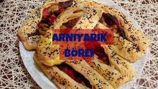 Karnıyarık Börek Tarifi  Kavurmalı Börek  Gurme Yemek Tarifleri [upl. by Holloway879]