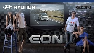 Hyundai  EON  New Indias Trendsetter  Television Commercial TVC [upl. by Drofnil883]