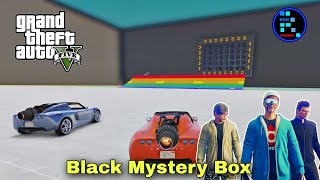 GTA V  Black Mystery Box Super Destruction With Ron [upl. by Assenal35]