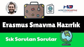 Erasmus Sınavı  Nasıl Hazırlanılır Sorular Örnekler Tavsiyeler [upl. by Dragon]