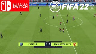 FIFA 22 Nintendo Switch™ Legacy Edition Gameplay 1080p 60FPS [upl. by Cheatham]