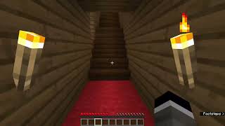 Minecraft Noneuclidean House Tour [upl. by Nosnevets]