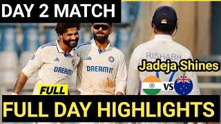 Ind vs Nz 3rd Test Day 2 Full Match Highlights  Ind vs Nz 3rd Test Day 2 Highlights  Ind vs Nz [upl. by Darton95]