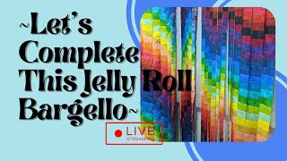 Let’s Complete This Jelly Roll Bargello [upl. by Trilbi450]