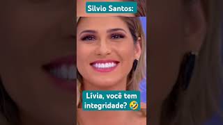 Silvio Santos Lívia quantas vezes você foi pega atrás das cortinas🤣🤣🤣🤣🤣🤣🤣 [upl. by Nujra778]