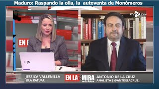 Autoventa de Monomeros PetroMaduro Lula analiza Antonio de la Cruz En La Mira 111124 [upl. by Arfihs]