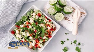 Shrimp Ceviche recipe by The Trail to Health [upl. by Oni]