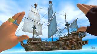 New galleon ship in sail Vr [upl. by Neral]