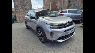 Citroen C5 Aircross 12 PureTech Shine LM72WMU [upl. by Rofotsirk]