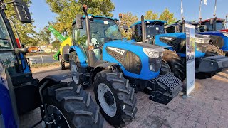 Landini 5 100 Tractor  Visual Review [upl. by Lahsram]