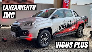 LANZAMIENTO  JMC VIGUS PLUS 4X4  TURBO DIESEL  MOTORMUNDO  PERÚ  CARLOS PALOMINO [upl. by Iahk]