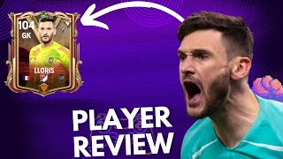 FC MOBILE DYNASTIES 99 RATED GOALKEEPER HUGO LLORIS GAMEPLAY REVIEW [upl. by Dinerman34]