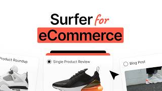 Level Up Your eCommerce SEO with Surfer [upl. by Lehte934]