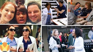 Greys Anatomy Behind the Scenes  Best Compilation [upl. by Close]