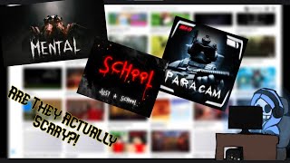 Are Roblox Horror Games ACTUALLY Scary [upl. by Lasorella]