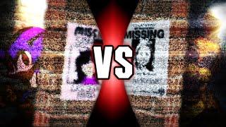 FAN MADE MANIA Sarah vs cassidy needlemousefnaf death battle fanmade trailer s8 [upl. by Best288]