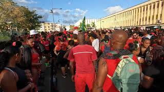 SNAPCHAT Mardi Gras 2022 CARNAVAL MARTINIQUE [upl. by Hocker489]