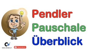 Großes und Kleines Pendlerpauschale Überblick Österreich [upl. by Varien]