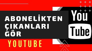 ABONELİKTEN ÇIKANLARI GÖRME ✅ ÇÖZÜLDÜ [upl. by Annauqal231]