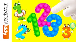 Save 123 Numbers Educational Game for Preschoolers by Go Kids [upl. by Christabella]