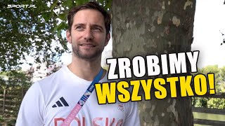 Łomacz przed finałem igrzysk PlusLiga to najlepsza liga świata [upl. by Asylla]