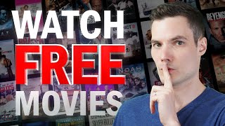 🎦 How to Watch Movies for FREE [upl. by Ahouh464]