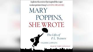 Mary Poppins She Wrote The Life of P L Travers  by Valerie Lawson  Audiobook Review [upl. by Leacock]