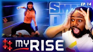 WWE 2K22 MyRISE A Roman Reigns Roadblock en route to the Universal Title Ep 14 [upl. by Normand]