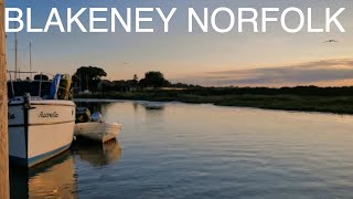 Blakeney Harbour High Tide And Sunset 24 June 2024 [upl. by Claudetta]