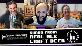 Simon from Real Ale Craft Beer realaleguide  Beer Bracket Sessions 8 [upl. by Annawak]