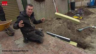 Watermanagement voor in de tuin [upl. by Moclam]