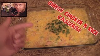 Fitness Channel Cook Off Cheesy Chicken amp Rice Casserole [upl. by Kohler]