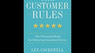 Creating Disney Magic Where The Customer Rules  Lee Cockerell [upl. by Christina]