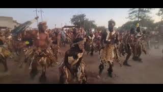 Ngoni people of Zambia Road to Incwala [upl. by Weldon930]