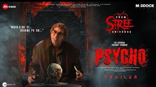 PSYCHO  Announcement Trailer  Akshay Kumar  Shraddha Kapoor Rajkumar RaoPankaj Tripathi in 2025 [upl. by Jeralee]