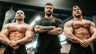 Big Boy Workout with Martin and Brett [upl. by Oile]