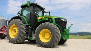 Essai du tracteur JOHN DEERE 7R 330 Ultimate  TEST DRIVE [upl. by Gillan748]