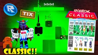 Completing the ROBLOX CLASSIC EVENT 1x1x1x1 Boss [upl. by Kreitman]