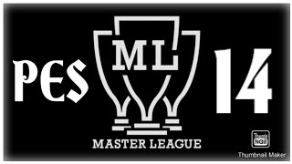 Pes19 MASTER LEAGUE part 14 [upl. by Nodla]