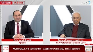 🔴 Müstəqillik və suverenlik – Azərbaycanın millisiyasi sərvəti – CANLI YAYIM [upl. by Garreth]