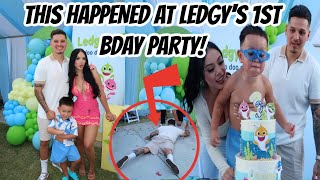 THIS HAPPENED AT LEDGYS BDAY PARTY [upl. by Nilesoj]