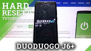 How to Hard Reset DUODUOGO J6  Recovery Mode [upl. by Ardnaek]