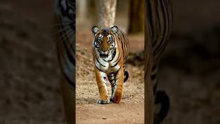 Tiger baby 1 years tiger old please subscribe karo [upl. by Haywood]