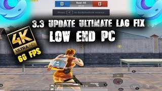 33 UPDATE ULTIMATE LAG FIX  FOR LOW END PC  RANGE THOR YT [upl. by Anowahs]