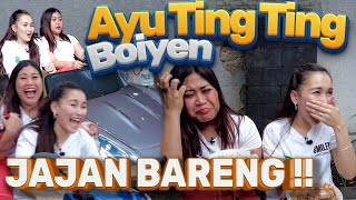 Rp40RIBU DOANG AYU TING TING amp BOIYEN JAJAN KELILING DEPOK UDAH KENYANG [upl. by Yorled184]