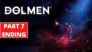 Dolmen  Gameplay Walkthrough  Part 7  1440p 60FPS PC ULTRA  No Commentary [upl. by Hirschfeld632]