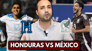 HONDURAS VS MÉXICO  REACCIÓN [upl. by Whitaker]