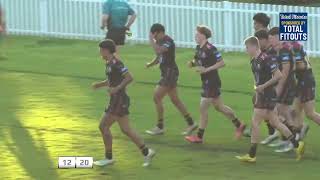 U16 Div 1 MOTR Highlights  Finals Week 1  Hills Bulls v St Johns Eagles  Qualifying Final [upl. by Packer]