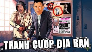 GTA V Roleplay 14 Băng cướp OMO 3 Tranh cướp địa bàn [upl. by Deeraf505]